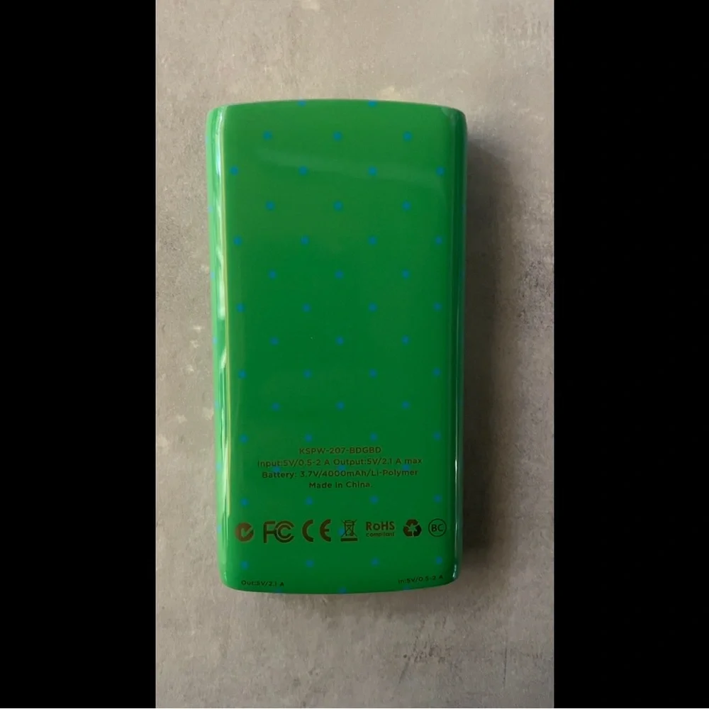Kate Spade Power Bank Phone Battery Charger